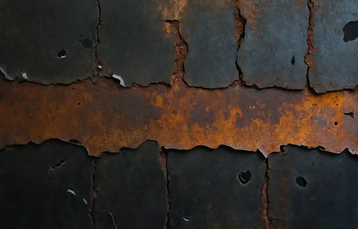Rusty Metal Surface Texture Background